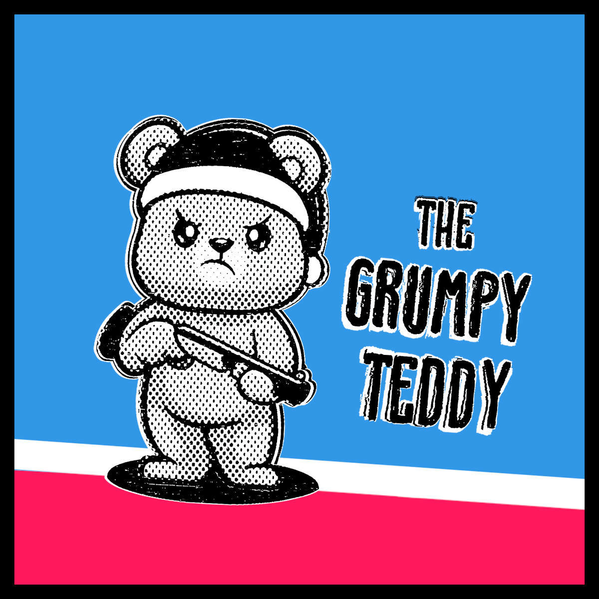 The Grumpy Teddy