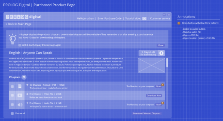 Product Page - HiFidelity UI